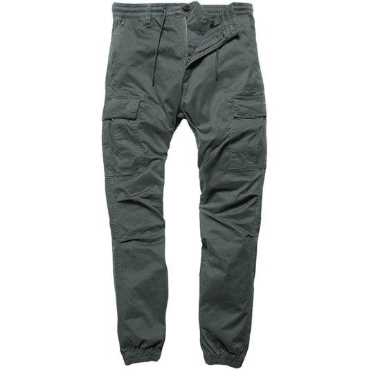 Pantaloni Uomo Vintage Industries - Vince cargo jogger - Grigio