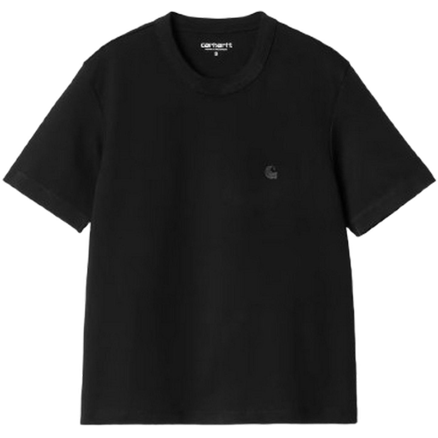 T-shirt Donna Carhartt Wip - W' S/S Luca T-Shirt - Nero