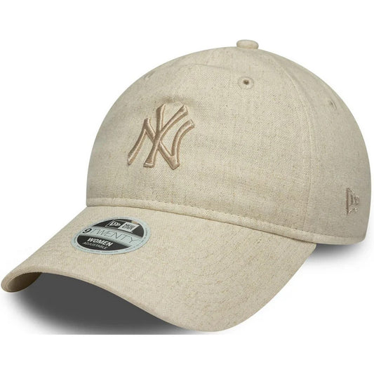 Cappellini da baseball Unisex New Era - Wmns Linen 9Twenty Neyyan - Beige