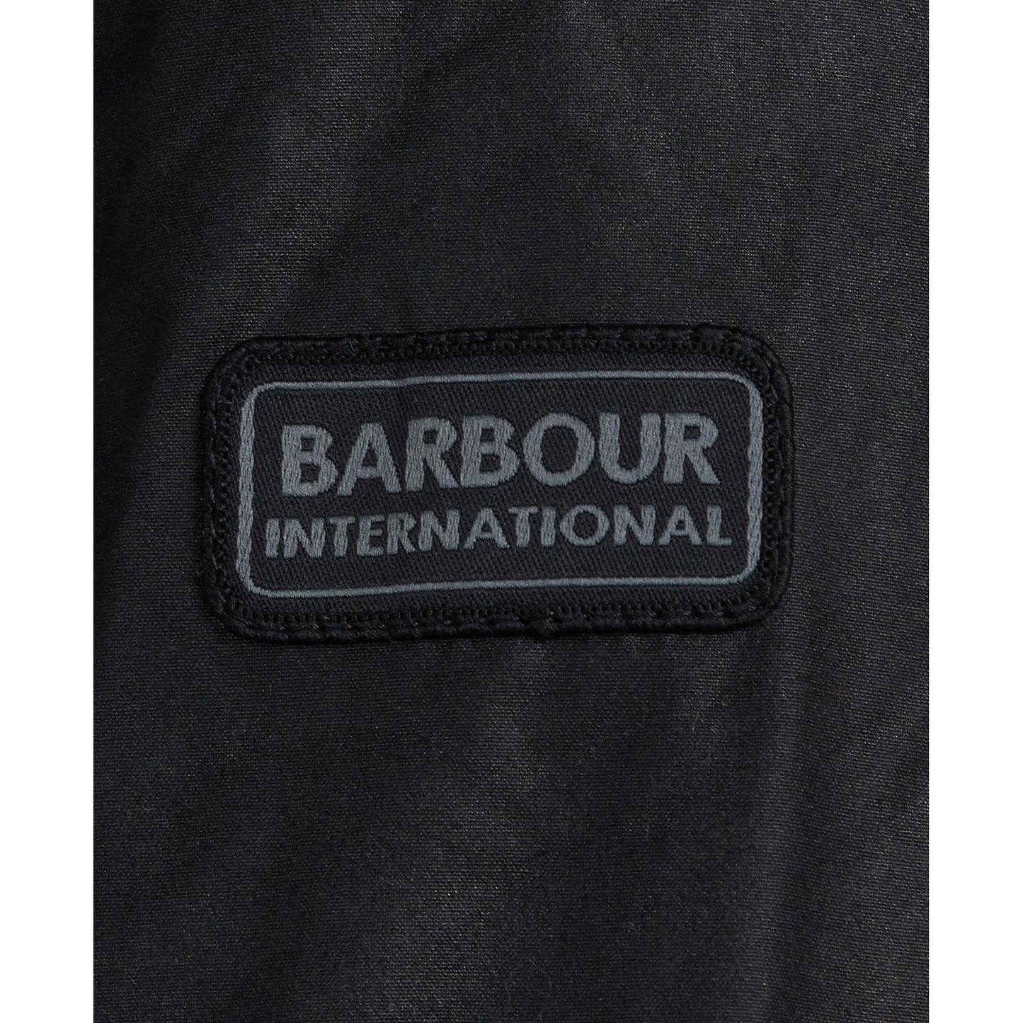 Giacche Uomo Barbour International - Duke Wax Jacket - Nero