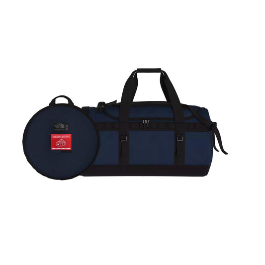 Borse a spalla Unisex The North Face - Base Camp Duffel M - Blu