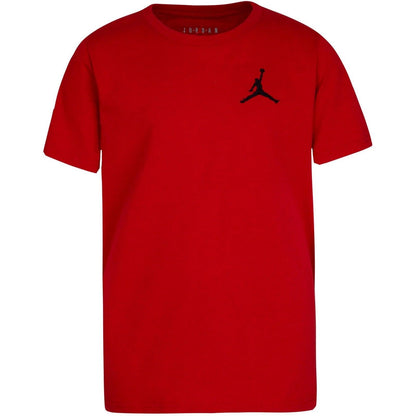 T-shirt Ragazzi Unisex Jordan - Jumpman Air Emb - Rosso