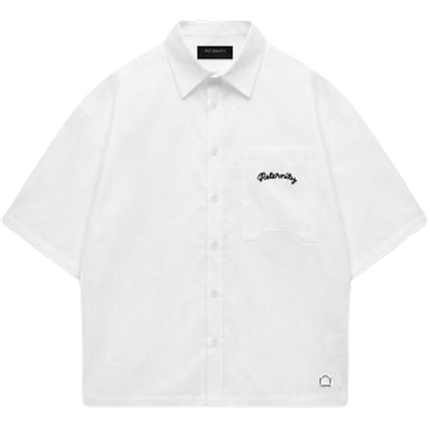 Camicie casual Unisex Reternity - Le Progres Shirt - Bianco