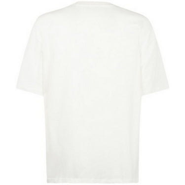 T-shirt Uomo Phobia - Off White T-Shirt With Red Grey Orange Lightning - Bianco