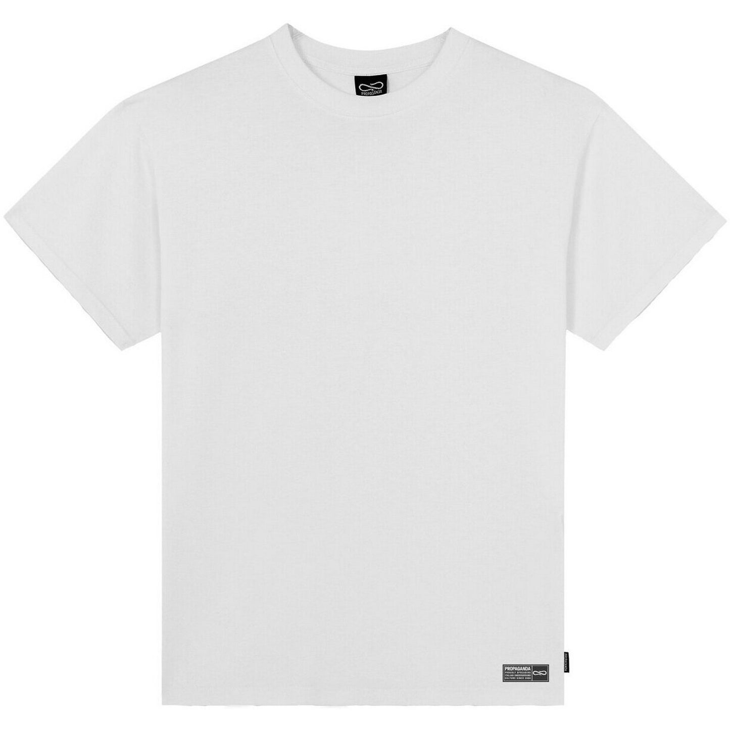 T-shirt Uomo Propaganda - T-Shirt M/M Label Bicolor - Bianco