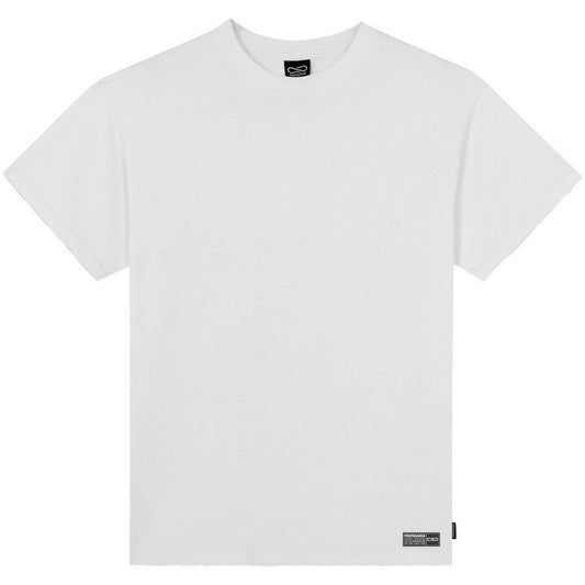 T-shirt Uomo Propaganda - T-Shirt M/M Label Bicolor - Bianco