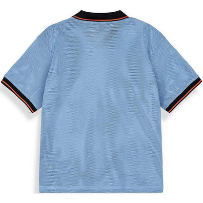 Maglie a manica lunga Uomo Grmy - Machetazos The Warrior Boxy Mesh Soccer Jersey - Blu