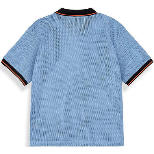 Maglie a manica lunga Uomo Grmy - Machetazos The Warrior Boxy Mesh Soccer Jersey - Blu