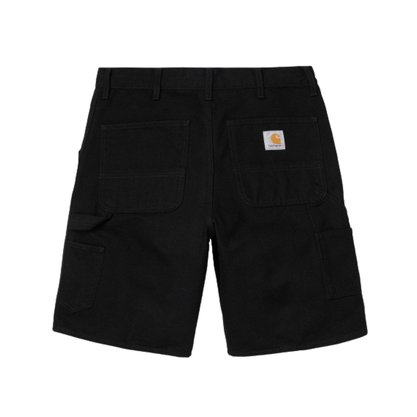 Bermuda Unisex Carhartt Wip - Single Knee Short - Nero