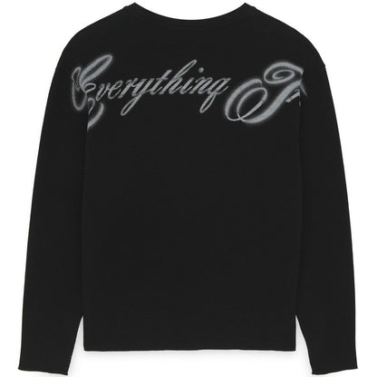 Maglie a manica lunga Uomo Iuter - True Waffle Ls Tee - Nero