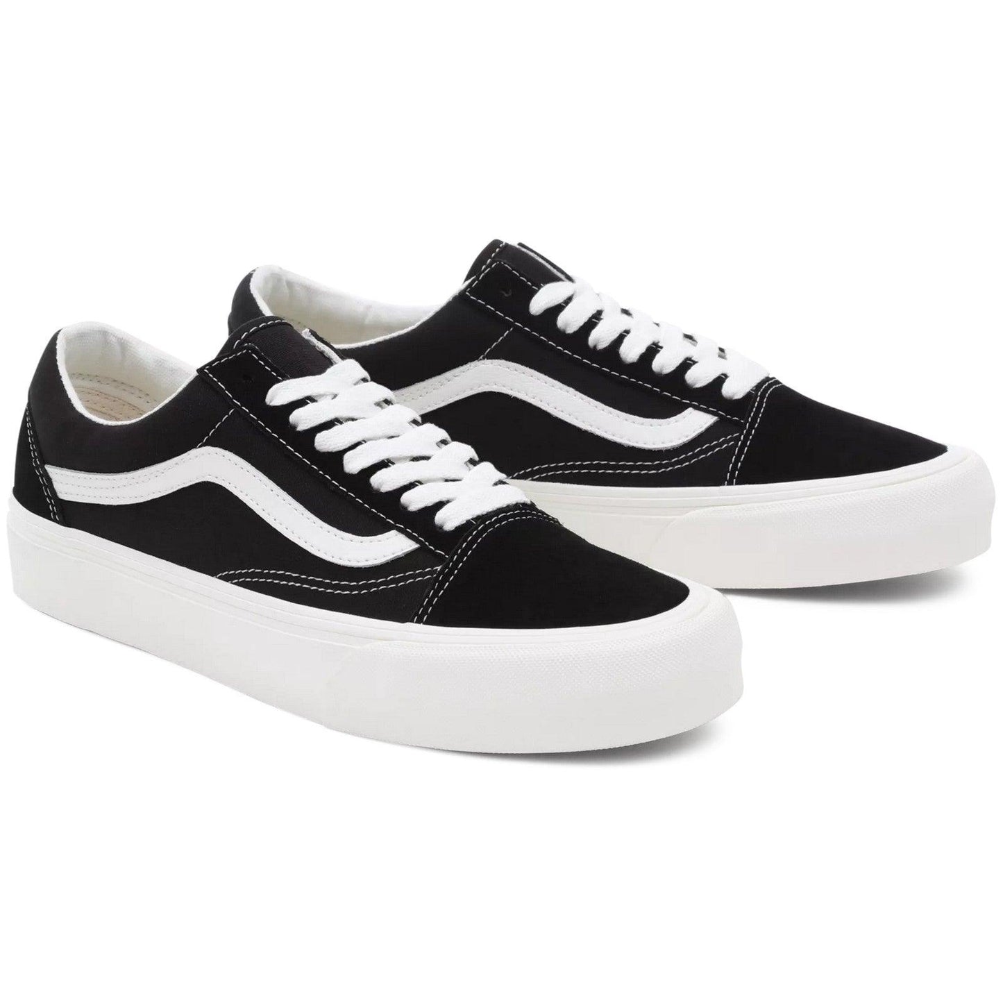 Sneaker Uomo Vans - Old Skool Vr3 Black/Marshmallow - Nero