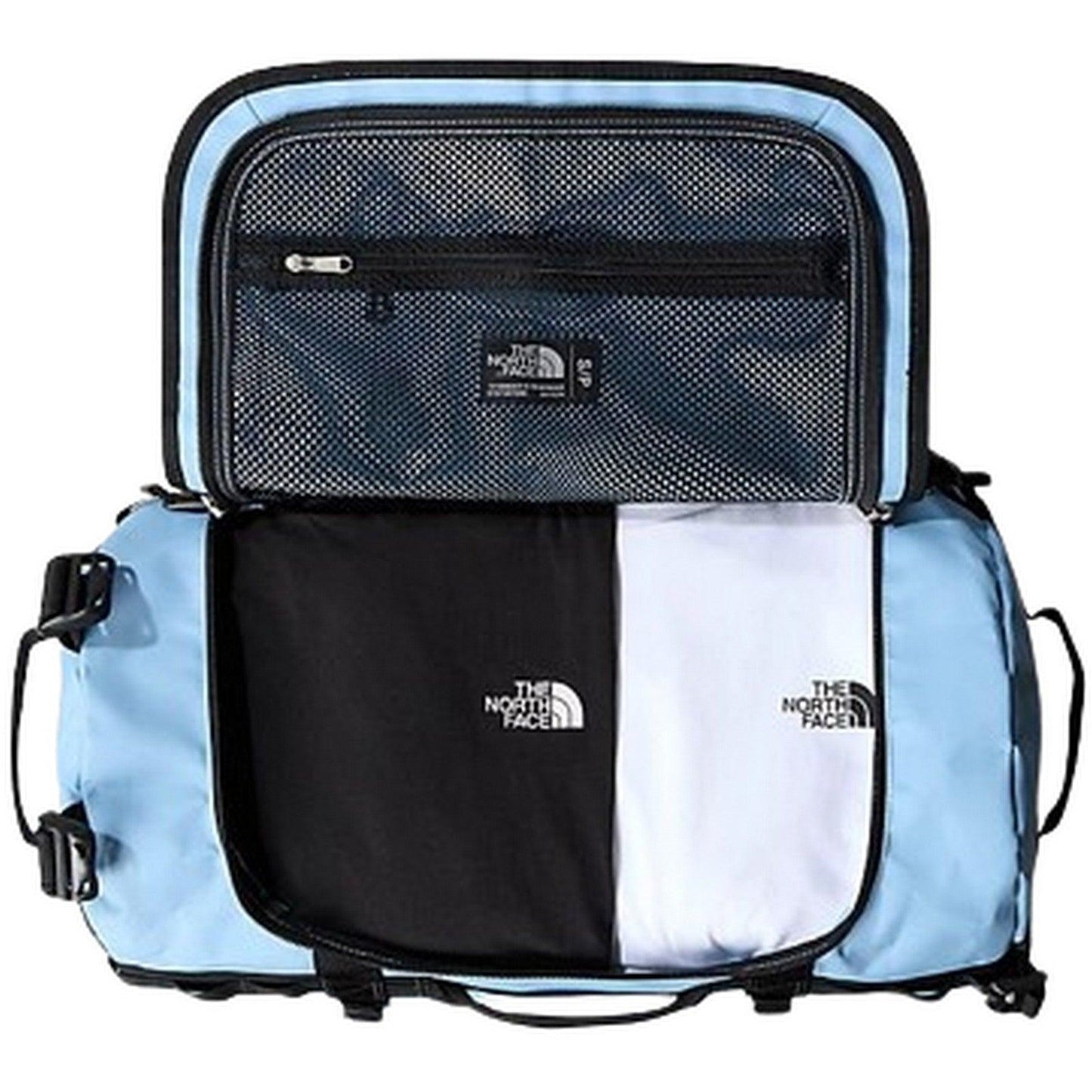 Borse a spalla Unisex The North Face - Base Camp Duffel - S - Celeste
