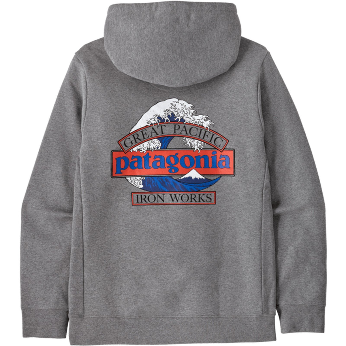 Felpe con cappuccio Uomo Patagonia - M's Great Waves Uprisal Hoody - Grigio