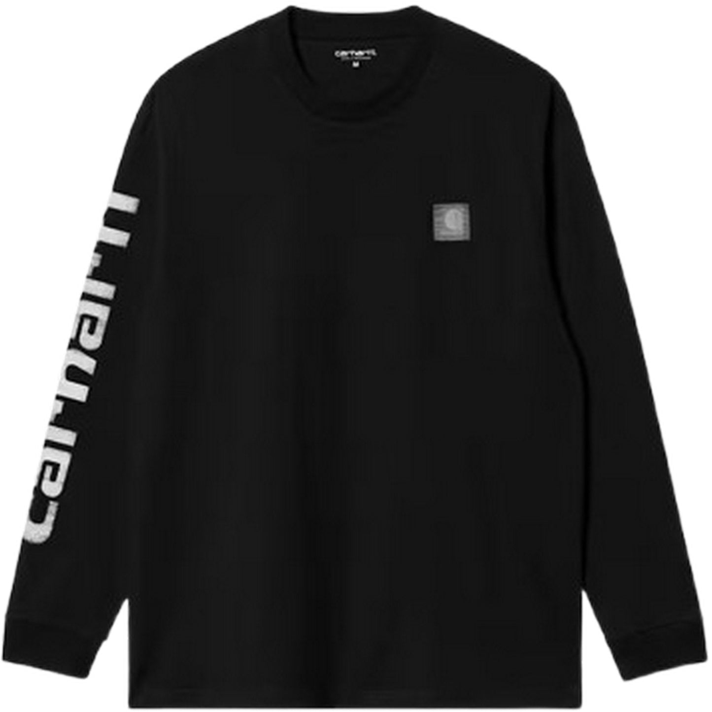 Maglie a manica lunga Uomo Carhartt Wip - L/S Archive Script T-Shirt - Nero