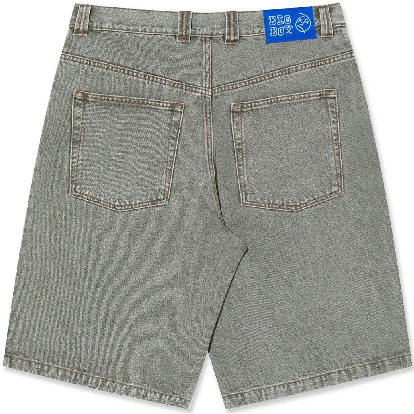 Bermuda Ragazzo Polar - Big Boy Shorts - Verde