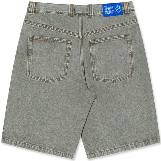 Bermuda Ragazzo Polar - Big Boy Shorts - Verde