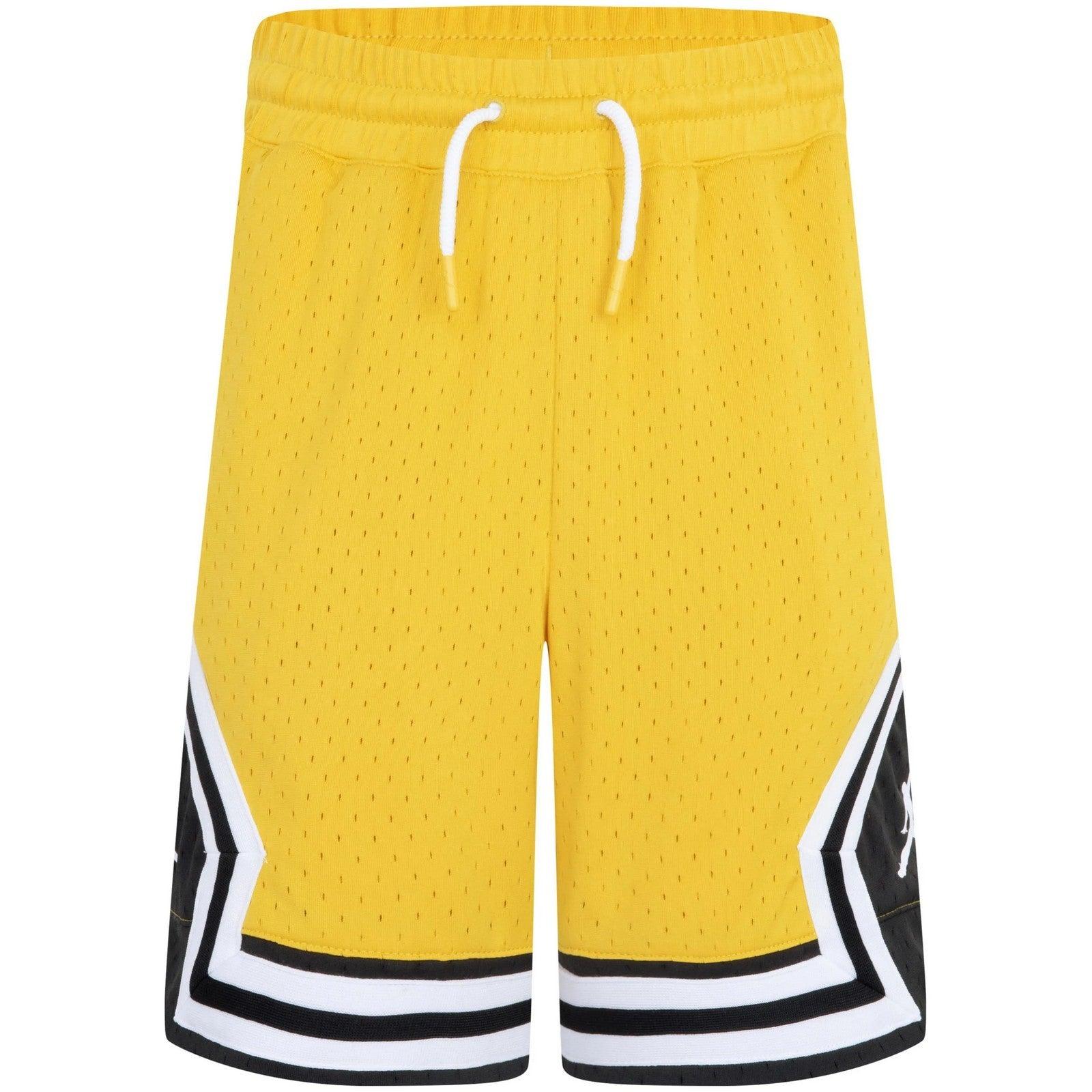 Pantaloncini Ragazzi Unisex Jordan Air Diamond Short Giallo MrJam Store