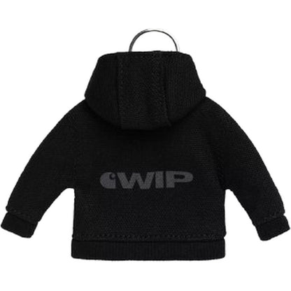 Uomo Unisex Carhartt Wip - Mini Active Jacket Keychain - Nero
