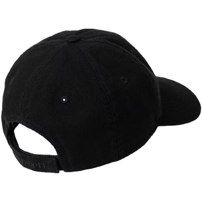 Cappellini da baseball Unisex Carhartt Wip - Selby Canvas Cap - Nero