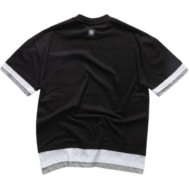 T-shirt Uomo Les Artists - T-Shirt M/M Oversize Club Paris - Nero