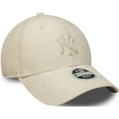 Cappellini da baseball Donna New Era - Wmns Cord 9Forty - Bianco