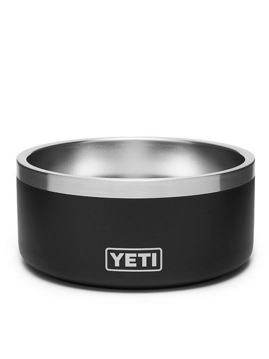 Contenitori d'acqua Unisex Yeti - Boomer 4 Dog Bowl - Nero