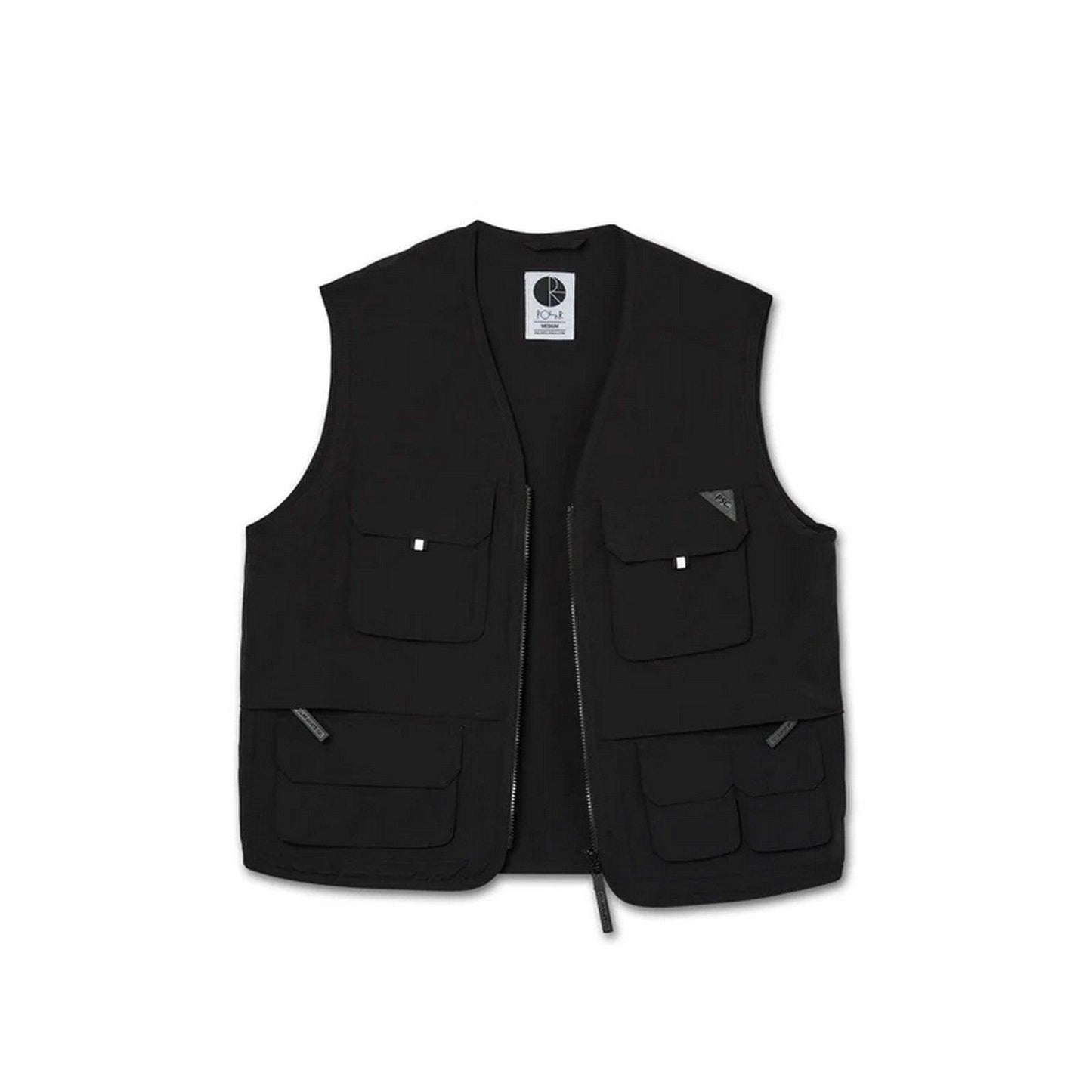 Gilet Uomo Polar - Utility Vest - Nero