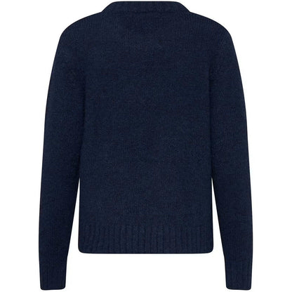 Maglioni Donna Ichi - Ihbayana Ls - Blu
