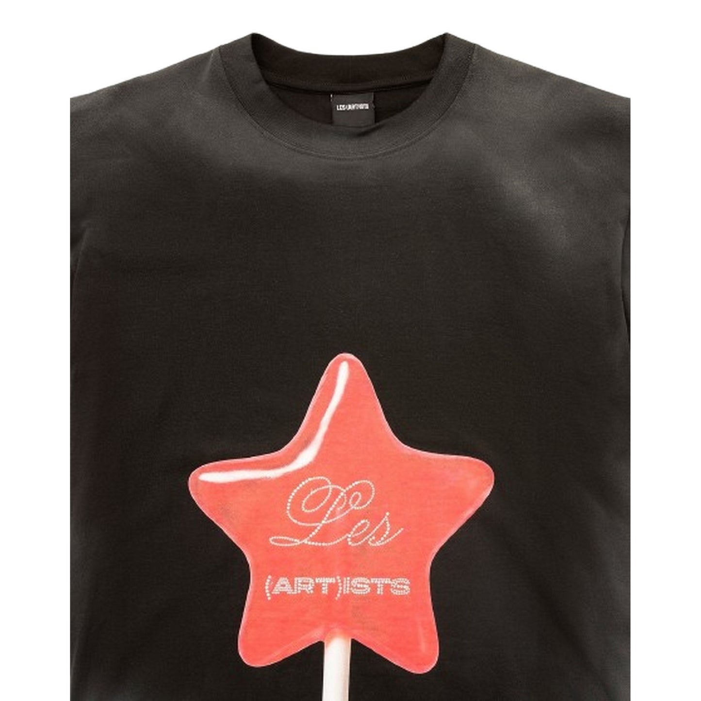 T-shirt Uomo Les Artists - T-Shirt M/M Boxy Fit - Nero