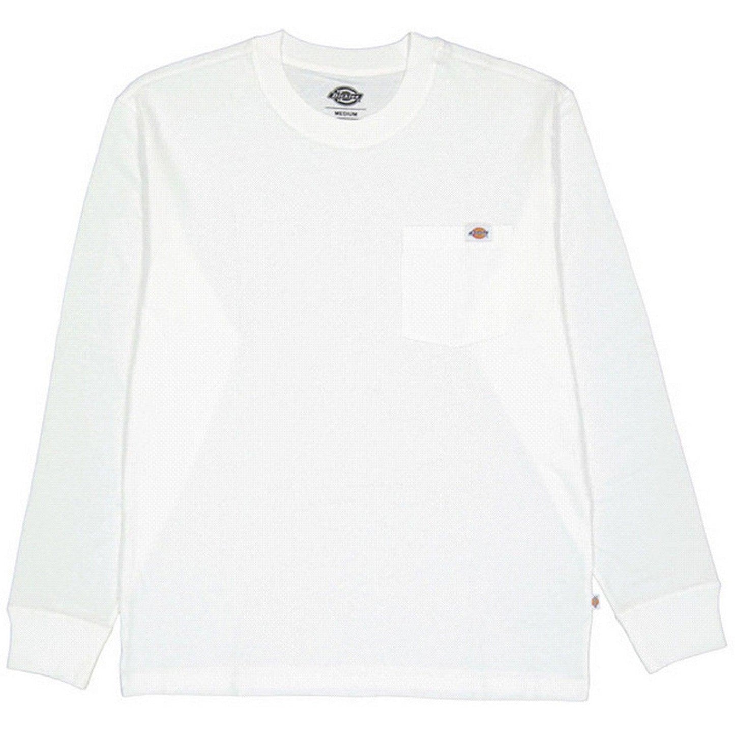 Maglie a manica lunga Uomo Dickies - Luray Pocket Tee Ss - Bianco