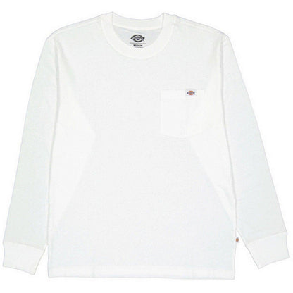 Maglie a manica lunga Uomo Dickies - Luray Pocket Tee Ss - Bianco