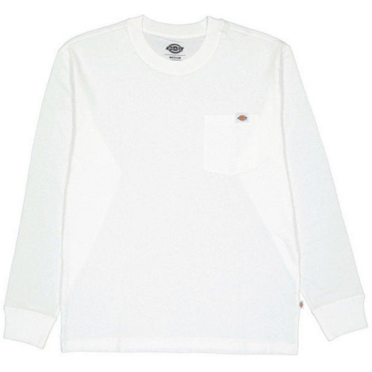 Maglie a manica lunga Uomo Dickies - Luray Pocket Tee Ss - Bianco