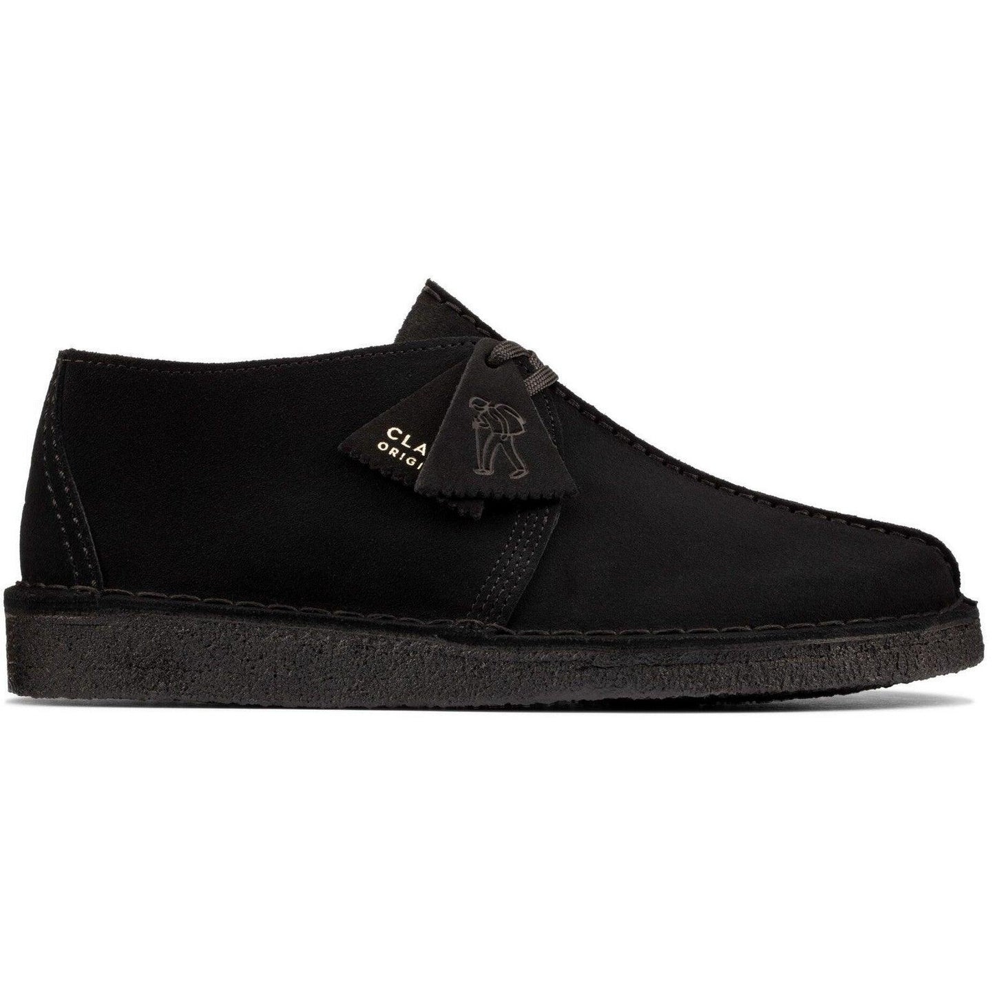 Sneaker Uomo Clarks - Desert Trek - Nero