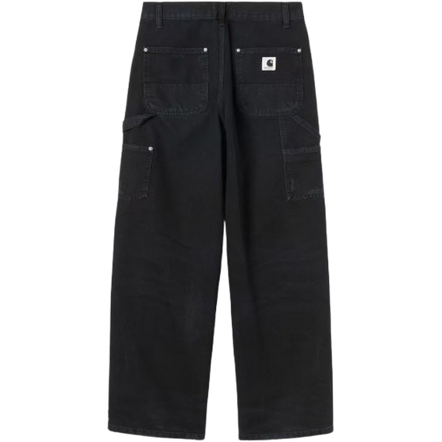 Pantaloni Donna Carhartt Wip - W' Brandon Double Knee Pant - Nero