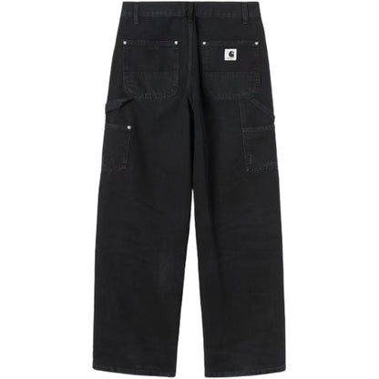 Pantaloni Donna Carhartt Wip - W' Brandon Double Knee Pant - Nero