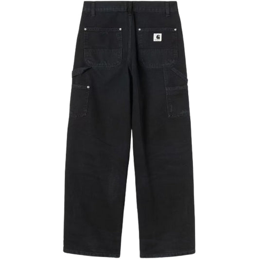 Pantaloni Donna Carhartt Wip - W' Brandon Double Knee Pant - Nero
