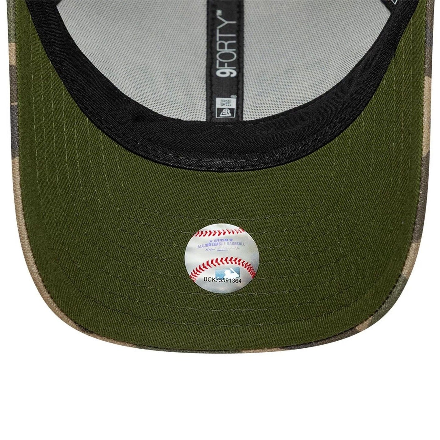 Cappellini da baseball Unisex New Era - Wordmark Camo 9Forty Mc - Camouflage