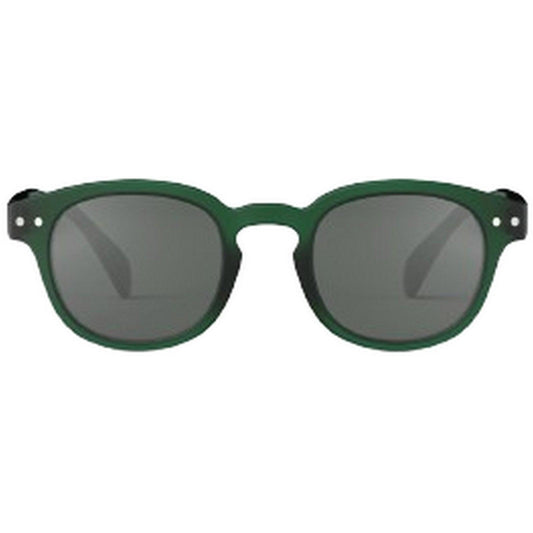 Occhiali da sole Ragazzi Unisex Izipizi - Sun Junior Mod.c - Verde