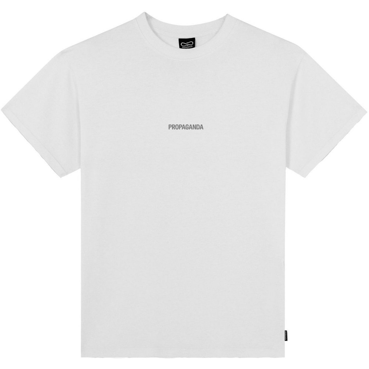 T-shirt Uomo Propaganda - T-Shirt M/M Ribs Lord - Bianco