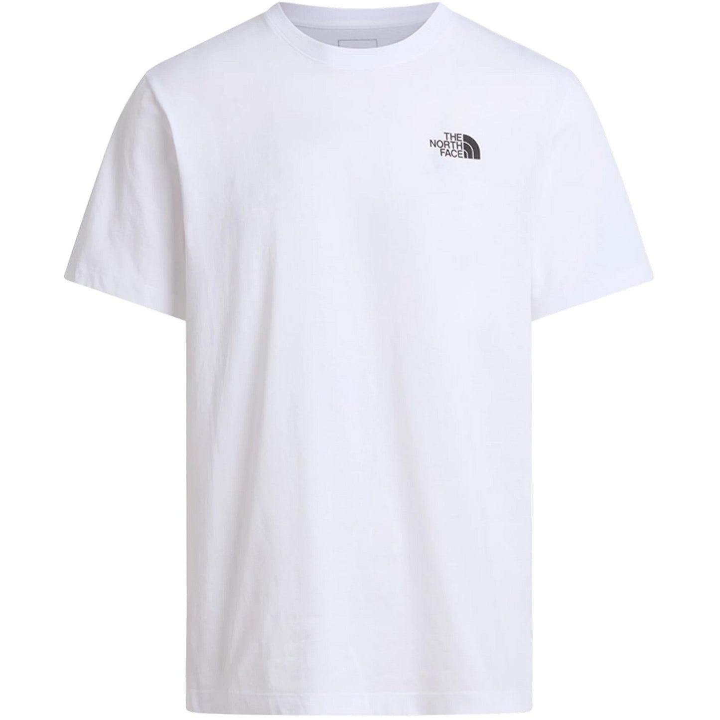 T-shirt Uomo The North Face - M Evolution Box Nse Regular Short Sleeve - Bianco