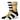Chaussettes unisexe Stance - Very Poppin Crew - Noir