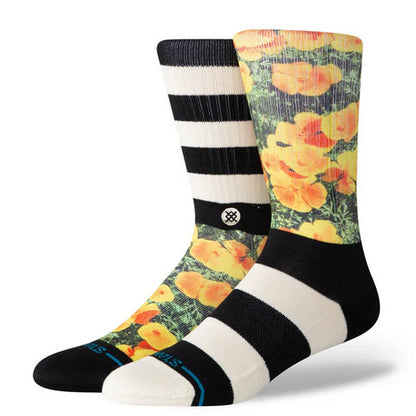 Calze Unisex Stance - Very Poppin Crew - Nero