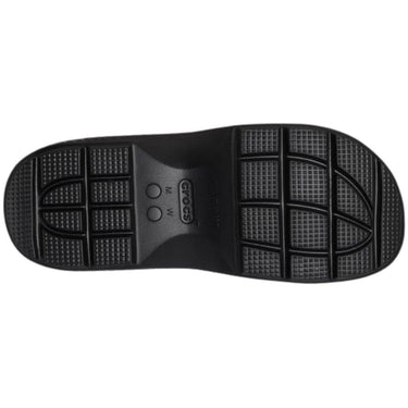 Crocs Drewniaki i klapki unisex - Stomp Slide W - Czarne