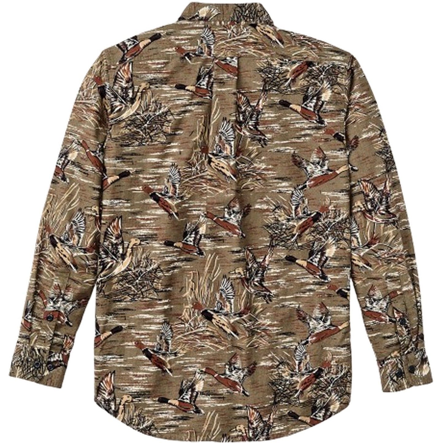 Camicie casual Uomo Filson - Field Flannel Shirt - Marrone