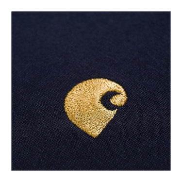 T-shirt męski Carhartt Wip – T-shirt S/S Chase – Niebieski