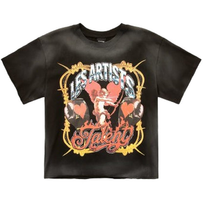 T-shirt Uomo Les Artists - T-Shirt M/M Boxy Fit - Nero