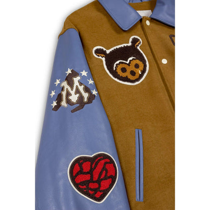 Giubbotti Uomo Grmy - Baseball Jacket - Marrone