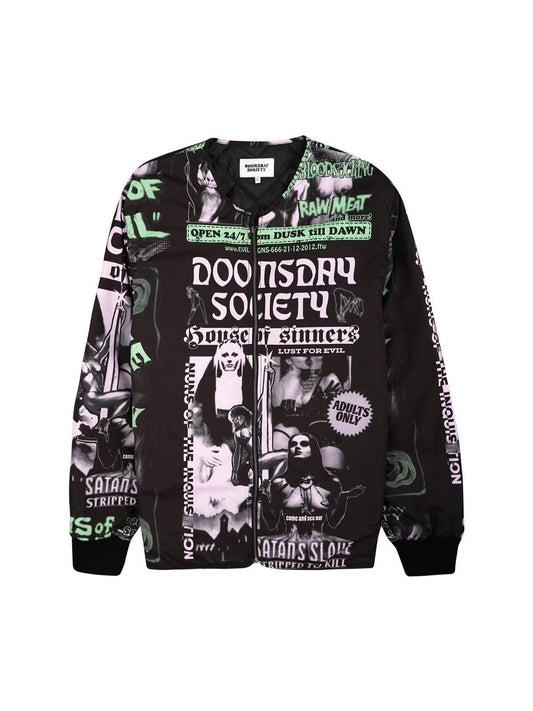 Giubbini Uomo Doomsday - Jos Double Jacket - Nero