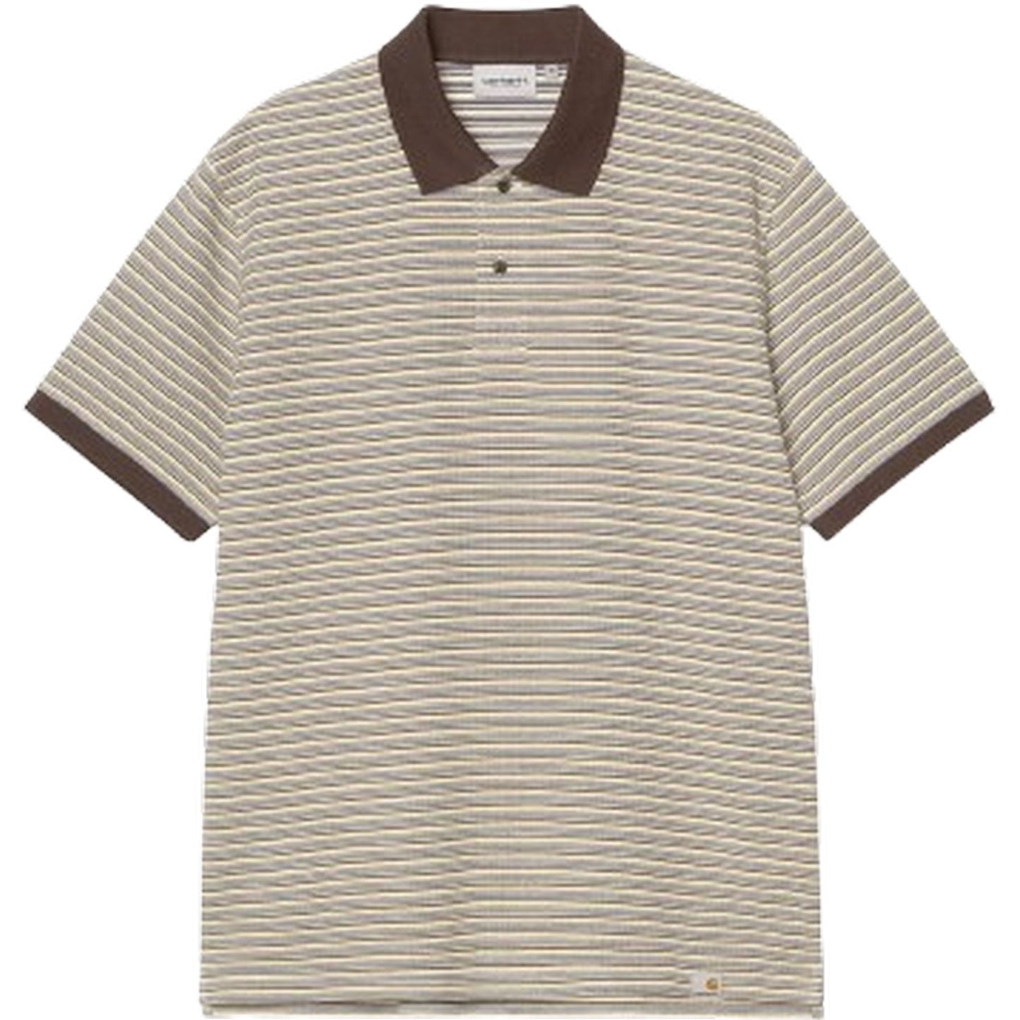 Polo Uomo Carhartt Wip - S/S Dion Polo - Beige