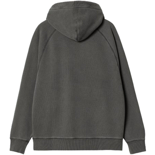 Felpe con cappuccio Uomo Carhartt Wip - Hooded Taos Sweat - Grigio